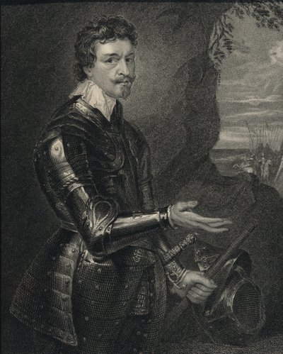 Portrait of Thomas Wentworth, 1st Earl of Strafford, from 